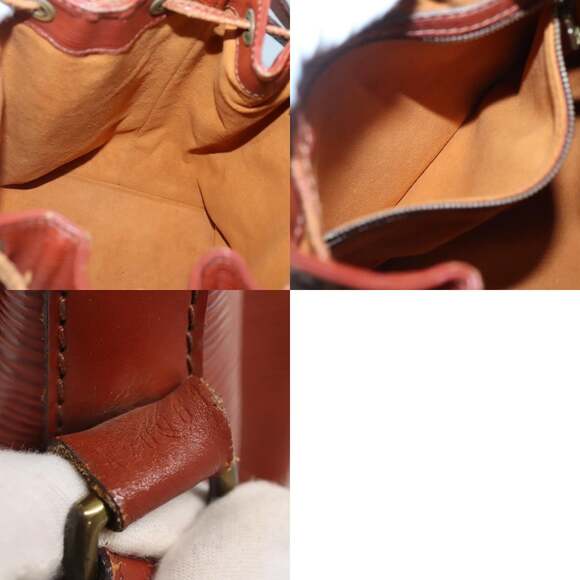 LOUIS VUITTON Epi Petit Noe Shoulder Bag Brown M44103 - Picture 12 of 12